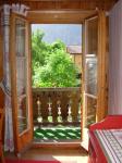 Panorama depuis le chalet