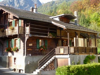 Chalet extérieur 1